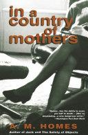 In a Country of Mothers | 9999903202684 | A.M. Homes