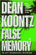 False Memory | 9999903216926 | Koontz, Dean