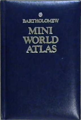 Bartholomew Mini World Atlas | 9999903196631 | John Bartholomew and Son