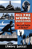 "Who Could That Be at This Hour?" | 9999903126102 | Lemony Snicket