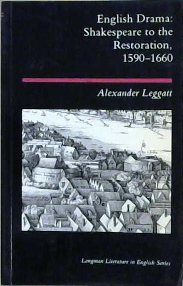 English Drama | 9999903195603 | Alexander Leggatt