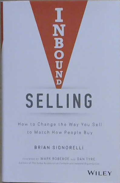 Inbound Selling | 9999903192497 | Brian Signorelli