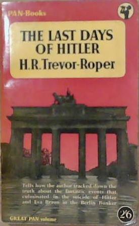 The Last Days of Hitler | 9999903253242 | H.R. Trevor-Roper