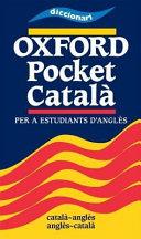 Diccionari Oxford Pocket Catala | 9999903196051 | Books