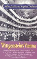 Wittgenstein's Vienna | 9999903232032 | Allan Janik Stephen Edelston Toulmin Stephen Toulmin