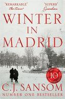 Winter in Madrid | 9999903261261 | C. J. Sansom