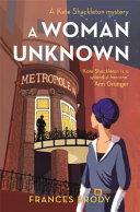 A Woman Unknown | 9999903123255 | Brody, Frances