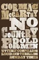 No Country for Old Men | 9999903222873 | McCarthy, Cormac