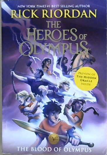 The Blood of Olympus | 9999903173649 | Rick Rioradan