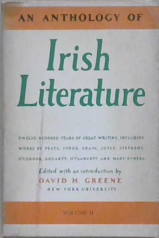 An Anthology of Irish Literature (2 Volume Set) | 9999903204398 | David H. Greene