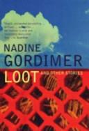 Loot and Other Stories [IMPORT] | 9999903187851 | Gordimer, Nadine