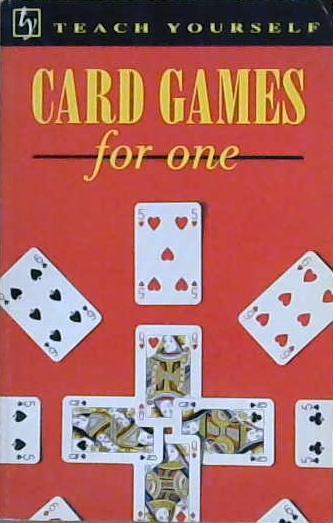 Card Games for One | 9999903131151 | David Sidney Parlett