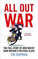 All Out War | 9999903054276 | Tim Shipman