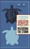 Weathering the Storm | 9999903244868 | Fifty Lessons