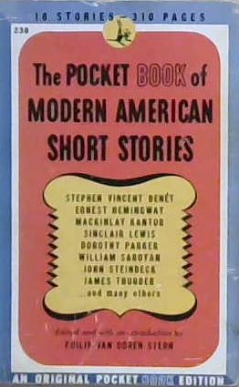 The Pocket Book of American Short Stories | 9999903201434 | Philip Van Doren Stern