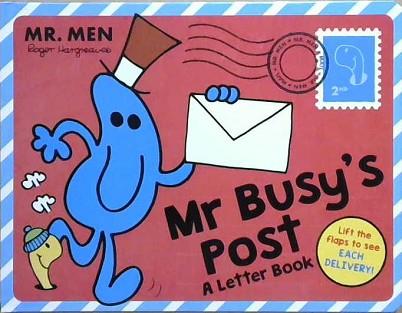 Mr. Busy's Post | 9999903224396 | Roger Hargreaves