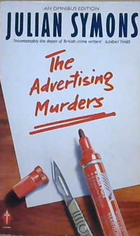 The Advertising Murders | 9999903143154 | Julilan Symons