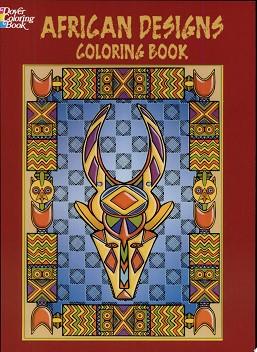 African Designs Coloring Book | 9999903118039 | Marty Noble