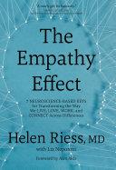 The Empathy Effect | 9999903226826 | Helen Riess, MD Liz Neporent