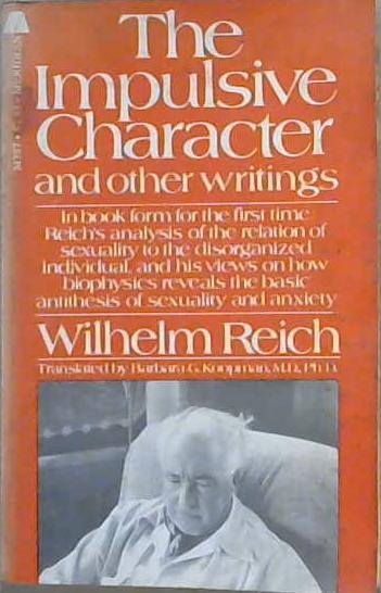 The Impulsive Character | 9999903154587 | Wilhelm Reich