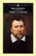 Three Comedies | 9999903191957 | Ben Jonson