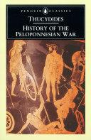 History of the Peloponnesian War | 9999903205838 | Thucydides