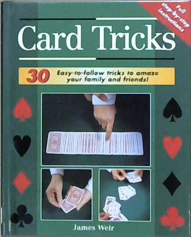 Card Tricks | 9999903132011 | James Weir