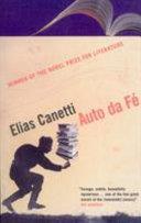 Auto Da Fé | 9999903169550 | Elias Canetti Cicely Veronica Wedgwood