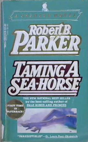 Taming a Seahorse | 9999903204107 | Parker, Robert