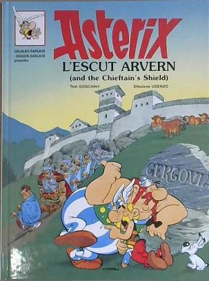 Asterix L'Escut Arvern (and the Chieftain's Shield) | 9999903178088 | Goscinny