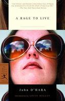 A Rage to Live | 9999903198437 | John O'Hara