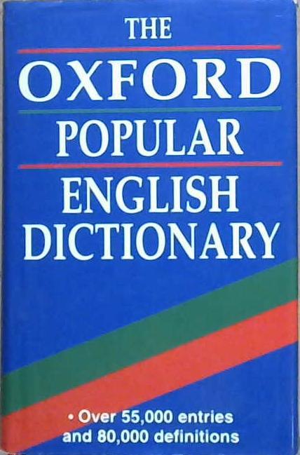 Oxford Hardback Dictionary | 9999903135265 | Parragon Book Service Limited