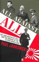 All Against All | 9999903231196 | Paul Jankowski