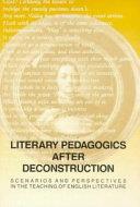 Literary Pedagogics After Deconstruction | 9999903195665 | Per Serritslev Petersen