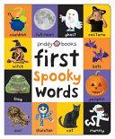 First Spooky Words | 9999903224419 | Priddy Books Roger Priddy