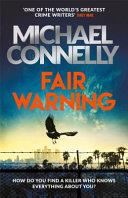 Fair Warning | 9999903187585 | Michael Connelly