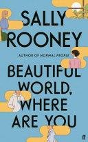 Beautiful World, where are You | 9999903220589 | Sally Rooney