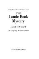 The comic book mystery | 9999902067536 | Janet Townsend