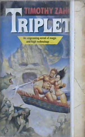 Triplet | 9999903175445 | Timothy Zahn