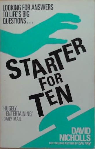 Starter for Ten | 9999903268581 | Nicholls, David