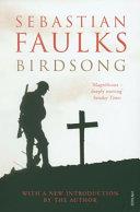 Birdsong | 9999903164708 | Sebastian Faulks