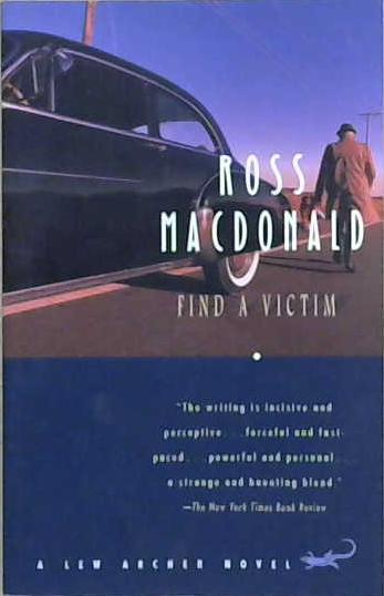 Find a Victim | 9999903241256 | Ross Macdonald