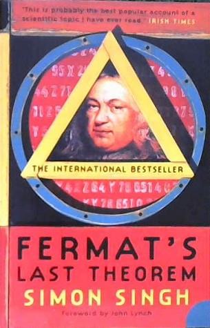 Fermat's Last Theorem | 9999903221548 | Singh, Simon