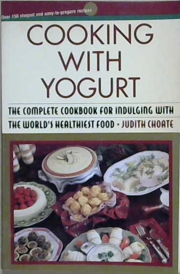 Cooking With Yogurt | 9999903208006 | Judith Choate