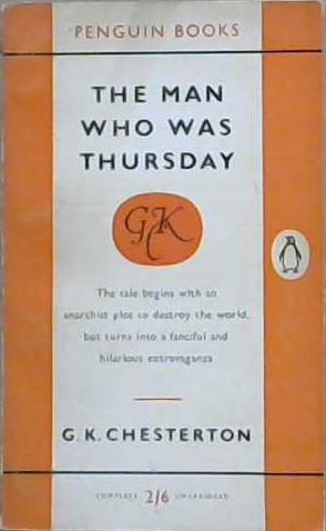 The Man Who was Thursday | 9999903156109 | G.K. Chesterton