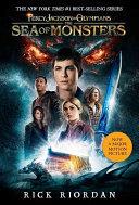 Percy Jackson and the Olympians, Book Two The Sea of Monsters (Movie Tie-In Edition) | 9999903184102 | Rick Riordan