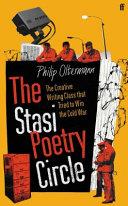 The Stasi Poetry Circle | 9999903157656 | Philip Oltermann