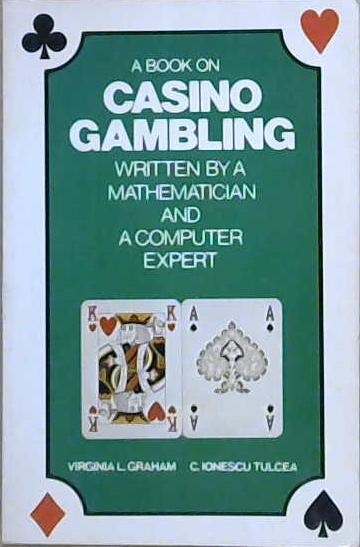 A Book on Casino Gambling | 9999903128663 | Virginia L. Graham Cassius Ionescu Tulcea