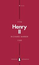 Henry II (Penguin Monarchs) | 9999903172840 | Richard Barber