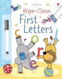 Wipe-Clean First Letters | 9999903117933 | Felicity Brooks Jessica Greenwell